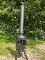 Te koop buitenhaard terrasverwarming houtkachel overkapping, Ophalen, Hademo@telfort.nl, Amer 2 7333 lp apeldoorn, Nieuw