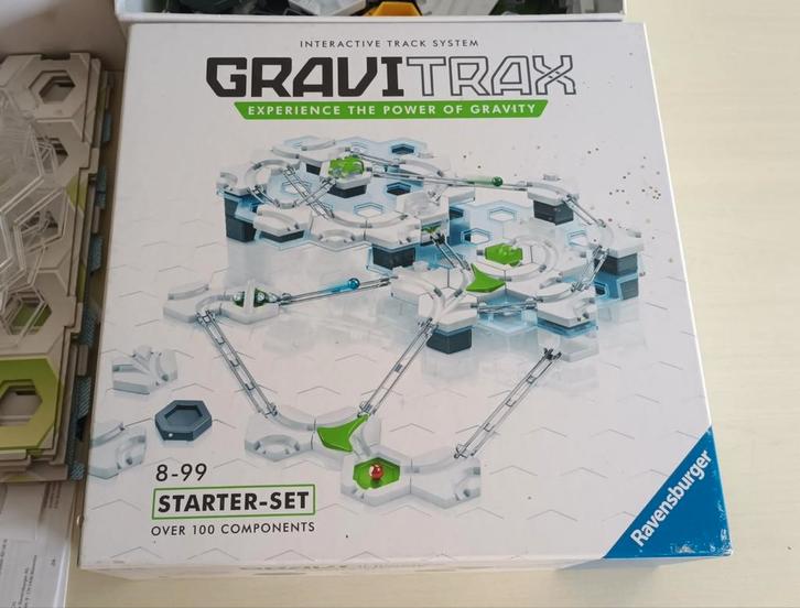 GraviTrax
Starterset
met allerlei uitbreidingen, Kinderen en Baby's, Speelgoed | Educatief en Creatief, Gebruikt, Bouwen, Ophalen of Verzenden