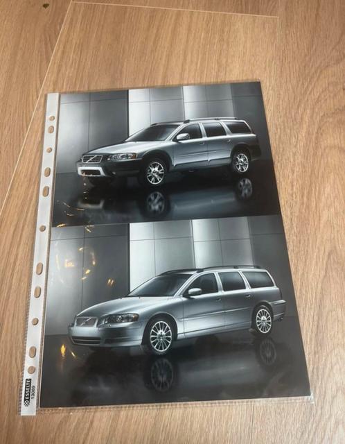Volvo XC70 V70 2005 2006 2007 Persfoto’s, Boeken, Auto's | Folders en Tijdschriften, Nieuw, Volvo, Ophalen of Verzenden