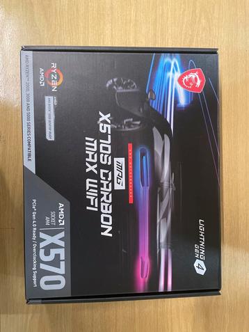 MSI moederbord met Ryzen 5900x en crucial 32gb ram beschikbaar voor biedingen