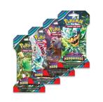 Pokemon TCG - Twilight Masquerade Sleeved Booster, Ophalen of Verzenden, Nieuw, Booster