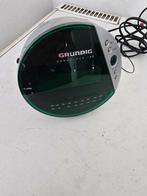 Retro vintage grundig klokradio, Ophalen, Zo goed als nieuw