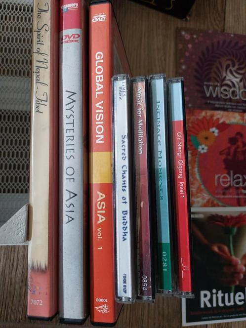 Spirituele CD & DVD Collectie8 stuks meditatie chi Qigong, Cd's en Dvd's, Cd's | Meditatie en Spiritualiteit, Gebruikt, Muziek instrumentaal