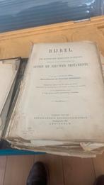 Antieke statenbijbel, Antiek en Kunst, Ophalen of Verzenden