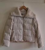 Winter jas dames FB Sisters ecru - maat S, Kleding | Dames, Jassen | Winter, Ophalen of Verzenden, Zo goed als nieuw, Maat 38/40 (M)