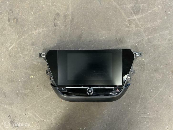 Bedieningspaneel navigatie Opel Corsa F 1.2 GS Line ('19->), Auto-onderdelen, Dashboard en Schakelaars, Opel, Gebruikt, Ophalen of Verzenden