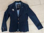 ZGAN colbert blazer jasje mt 158 164 Sevenoneseven blauw 717, Sevenoneseven, Ophalen of Verzenden, Zo goed als nieuw, Jongen