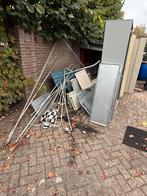 Oud ijzer - Gratis af te halen!, Huis en Inrichting, Kasten | Kledingkasten, Ophalen, Met plank(en), Gebruikt, 200 cm of meer
