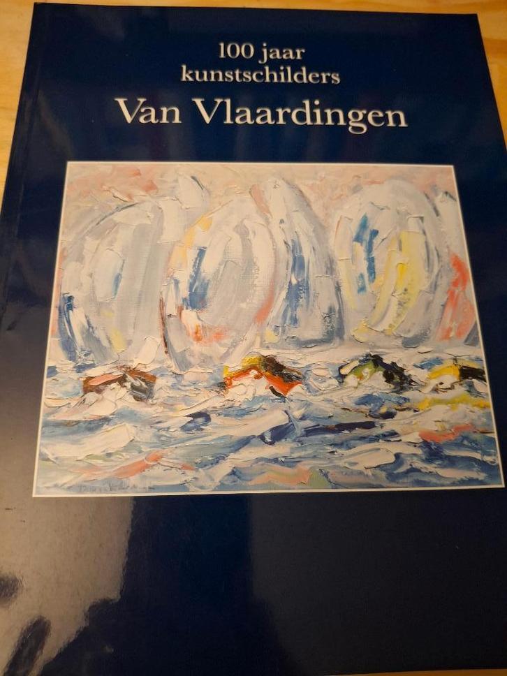 100 jaar kunstschilders van Vlaardingen, Boeken, Kunst en Cultuur | Beeldend, Gelezen, Schilder- en Tekenkunst, Verzenden