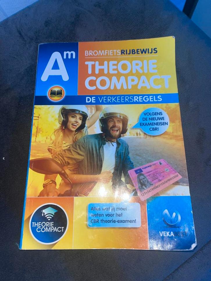 Bromfiets theorieboek 2025, Boeken, Schoolboeken, Zo goed als nieuw, Nederlands, Overige niveaus, Ophalen of Verzenden