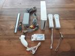 Wii met 20 Games 2 Controllers Nunchuck en HDMI Adapter, Ophalen of Verzenden, Gebruikt, Met 2 controllers, Met games