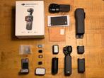 DJI Pocket 3 Creator Combo + accessoires + DJI Care tot 2027, Ophalen of Verzenden, Zo goed als nieuw, Overige merken