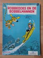 Robbedoes en Kwabbernoot 17 - Robbedoes en de Bobbelmannen, Eén stripboek, Ophalen, Gelezen, Franquin en Roba
