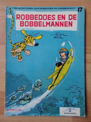 Robbedoes en Kwabbernoot 17 - Robbedoes en de Bobbelmannen beschikbaar voor biedingen