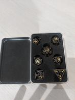 TTRPG Holle Dobbelstenen Set 2 Metalen Dice RPG Spel, Verzenden, Nieuw, Overige soorten
