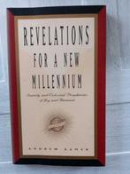 Revelations for a New Millennium.Andrew Ramer -Saintly and C, Boeken, Ophalen of Verzenden, Nieuw, Overige onderwerpen, Achtergrond en Informatie