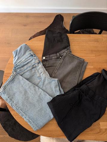 3 x Maternity Trousers H&M Mama beschikbaar voor biedingen