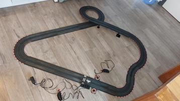 Carrera Go racebaan, gebruikt beschikbaar voor biedingen