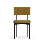 HKliving twee eetkamerstoelen (NIEUW), Twee, Zwart, Nieuw, Ophalen of Verzenden