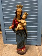 Maria met Jezus kleur, Antiek en Kunst, Ophalen of Verzenden