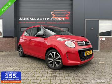 Citroen C1 1.0 VTi Airscape Luxe Urban Ride|Cruise|Carplay! beschikbaar voor biedingen