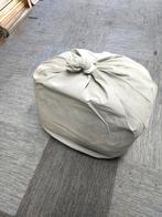 Hoes voor camper 7 meter, Ophalen