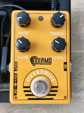 Dolamo D-8 Overdrive pedaal  beschikbaar voor biedingen