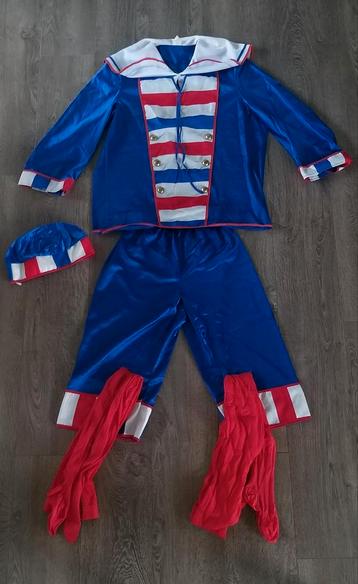 Te koop: Matrozenpak - Carnaval beschikbaar voor biedingen