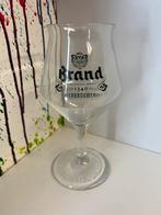 Brand bierglazen set van 4 glazen, Verzamelen, Ophalen of Verzenden, Nieuw, Glas of Glazen, Brand