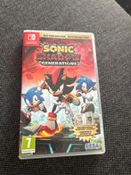 Sonic X Shadow Generations - Nintendo Switch, Spelcomputers en Games, Games | Nintendo Switch, 1 speler, Ophalen of Verzenden