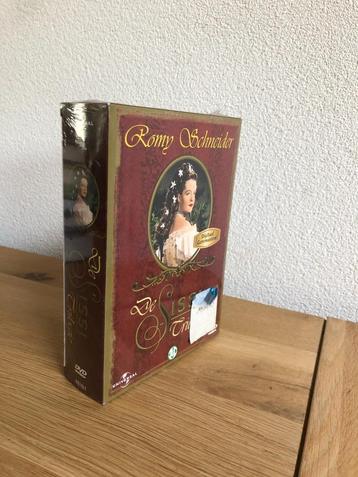 De Sissie Trilogie 3 DVD’s  5 uur speelfilm 2001 NIEUW! beschikbaar voor biedingen