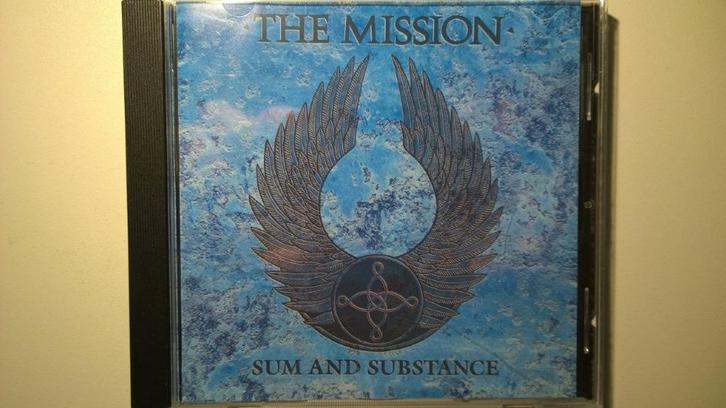 The Mission - Sum And Substance, Cd's en Dvd's, Cd's | Rock, Zo goed als nieuw, Poprock, Ophalen of Verzenden