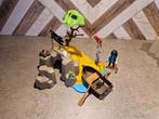 Playmobil piraten piraat roeiboot boot eiland, Ophalen of Verzenden, Gebruikt