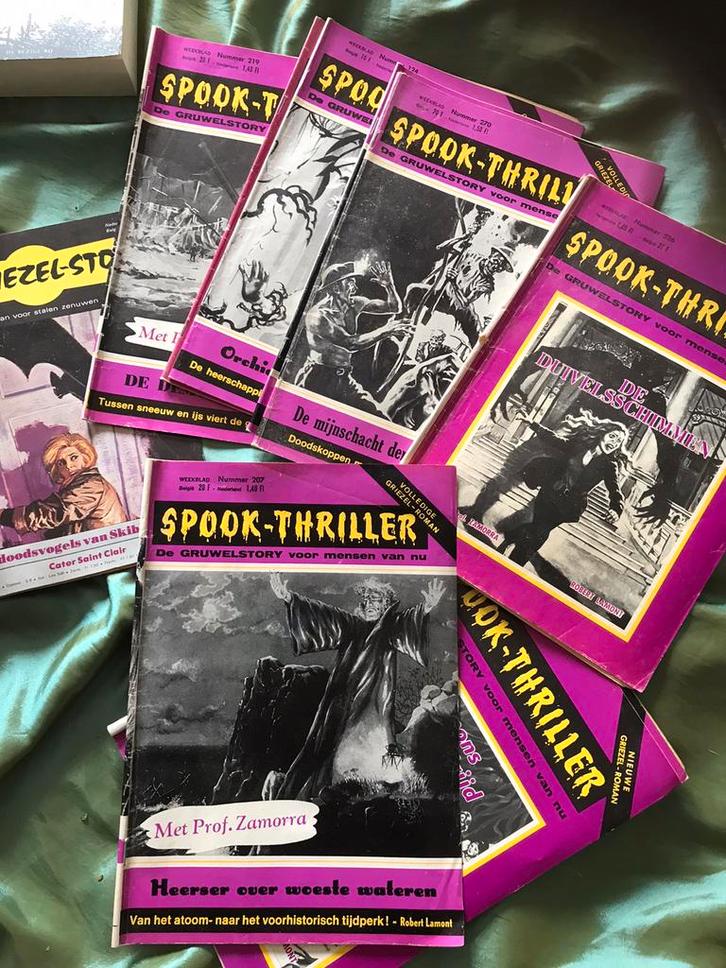 Klein partij spooktrillers, Boeken, Overige Boeken, Zo goed als nieuw, Ophalen of Verzenden