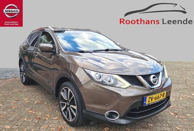 NISSAN Qashqai 1.2 115pk DIG-Turbo Tekna Navi, Auto's, Nissan, Bedrijf, Te koop, Qashqai, ABS, Airbags, Airconditioning, Bluetooth