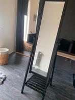 Staande passpiegel, Huis en Inrichting, Woonaccessoires | Spiegels, Ophalen, Zo goed als nieuw