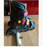 Skeelers voor meisjes stevig, Overige merken, Verstelbaar, Inline skates 4 wielen, Gebruikt