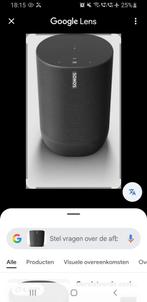 Sonos box, Audio, Tv en Foto, Luidsprekers, Ophalen of Verzenden, Sonos