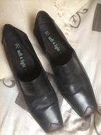 Leren damensschoenen, Nieuw, Ophalen of Verzenden, Instappers, Zwart