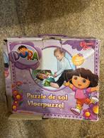 Dora Vloerpuzzel - Gebruikt, Een of twee spelers, Ophalen of Verzenden, Gebruikt