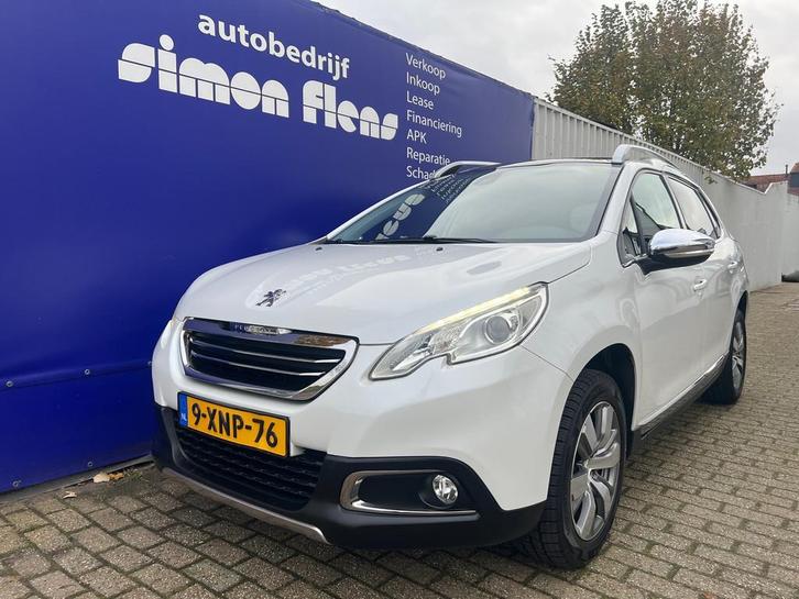 Peugeot 2008 1.2 PureTech Allure, Auto's, Peugeot, Bedrijf, Te koop, ABS, Airbags, Airconditioning, Boordcomputer, Centrale vergrendeling