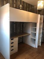 Ikea hoogslaper, Huis en Inrichting, Slaapkamer | Stapelbedden en Hoogslapers, Ophalen, Eenpersoons, 200 cm, 90 cm
