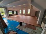 Massief Eiken Houten Vloer - Junckers - 34 vierkante meter, Zo goed als nieuw, 10 m² of meer, 10 tot 30 cm, Hout
