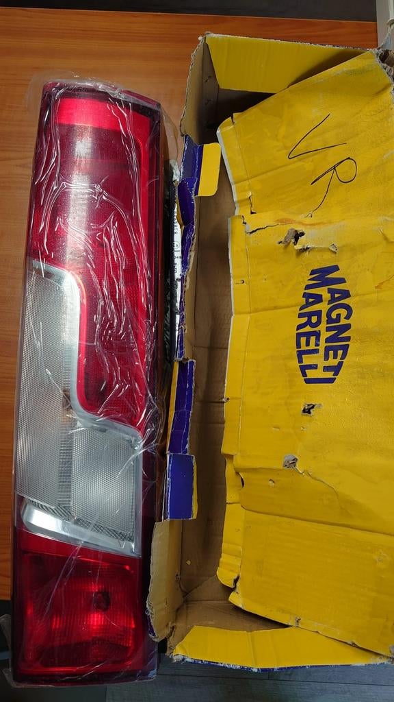 Achterlicht Unit Boxer, Ducato, Jumpy Nieuw, Ophalen of Verzenden, Nieuw, Peugeot