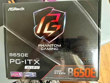 Asrock B650E PG-ITX Wifi (AM5) beschikbaar voor biedingen