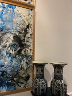 Delfts blauwe vaas, Antiek en Kunst, Ophalen