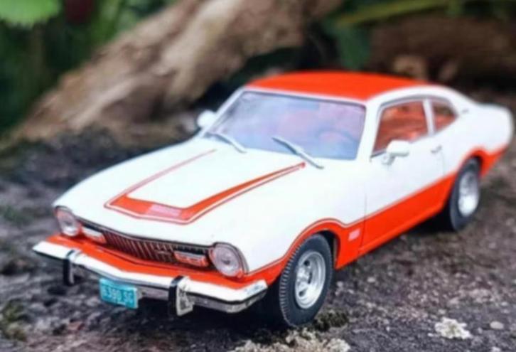 Ford Maverick Grabber 1973 1/43 ALTAYA American cars # 94, Hobby en Vrije tijd, Modelauto's | 1:43, Nieuw, Auto, Overige merken
