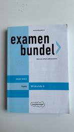 havo Wiskunde A 2020/2021, Ophalen of Verzenden, Gelezen, HAVO, Nederlands