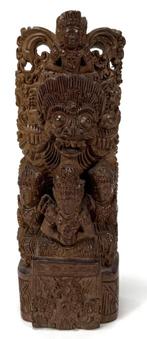 152. Houten beeld, Bali – Barong-figuur, Antiek en Kunst, Ophalen of Verzenden