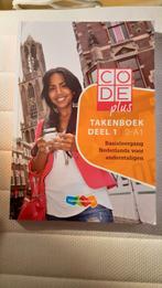 NT2 Code Plus takenboek deel 1 0-A1, Boeken, VWO, ThiemeMeulenhoff, Ophalen of Verzenden, Zo goed als nieuw